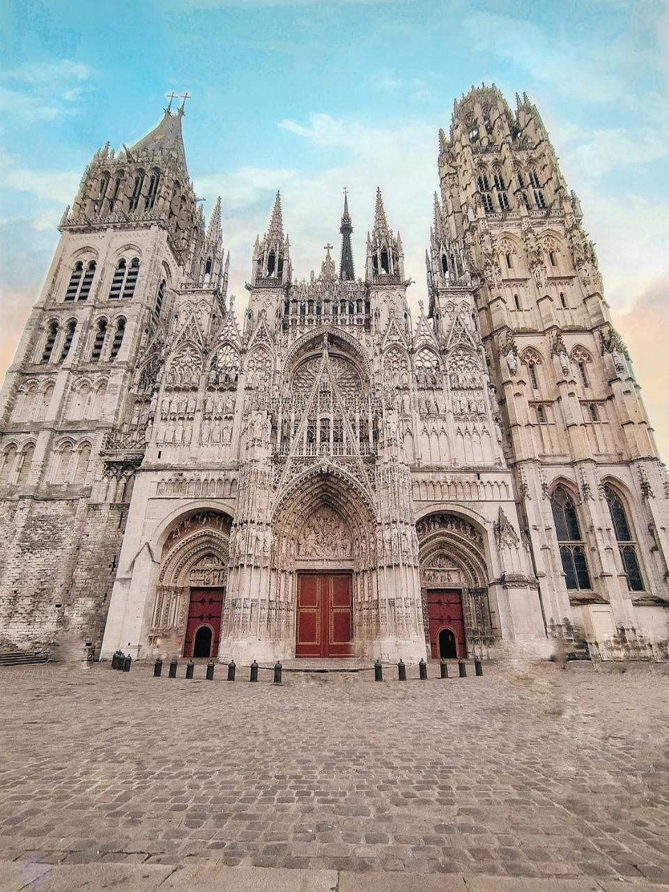 Appartamento Chic Oasis In Rouen Esterno foto