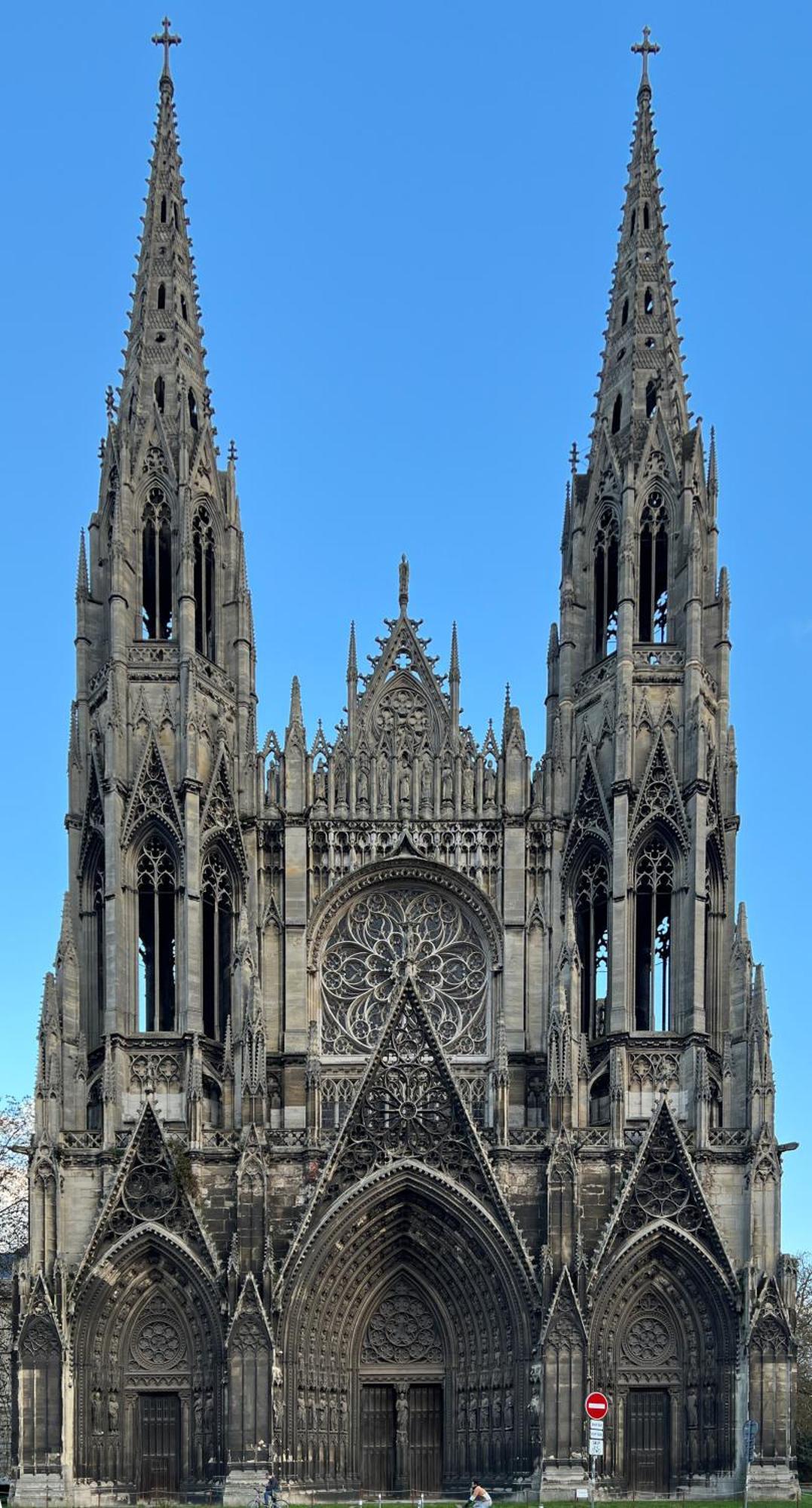Appartamento Chic Oasis In Rouen Esterno foto