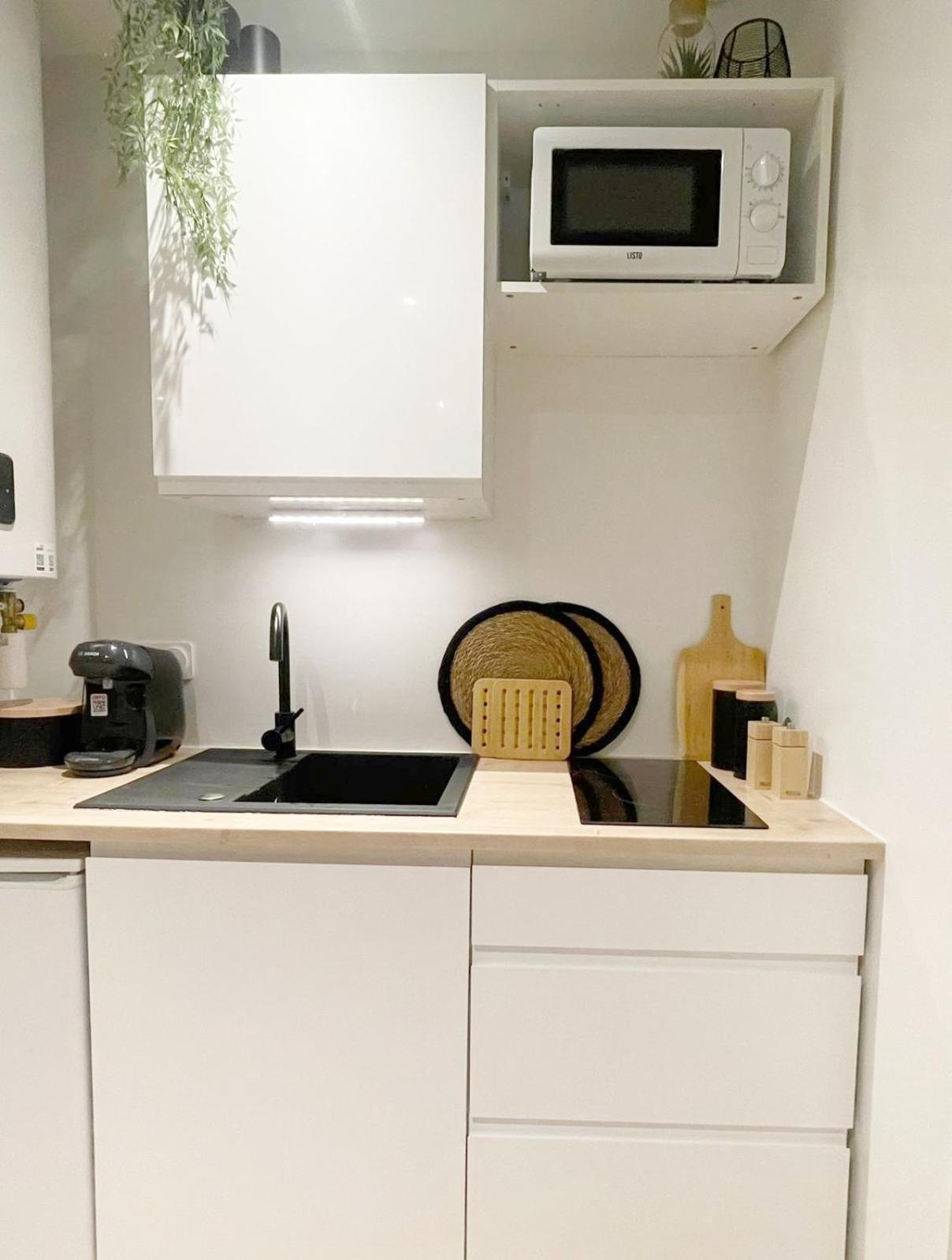 Appartamento Chic Oasis In Rouen Esterno foto