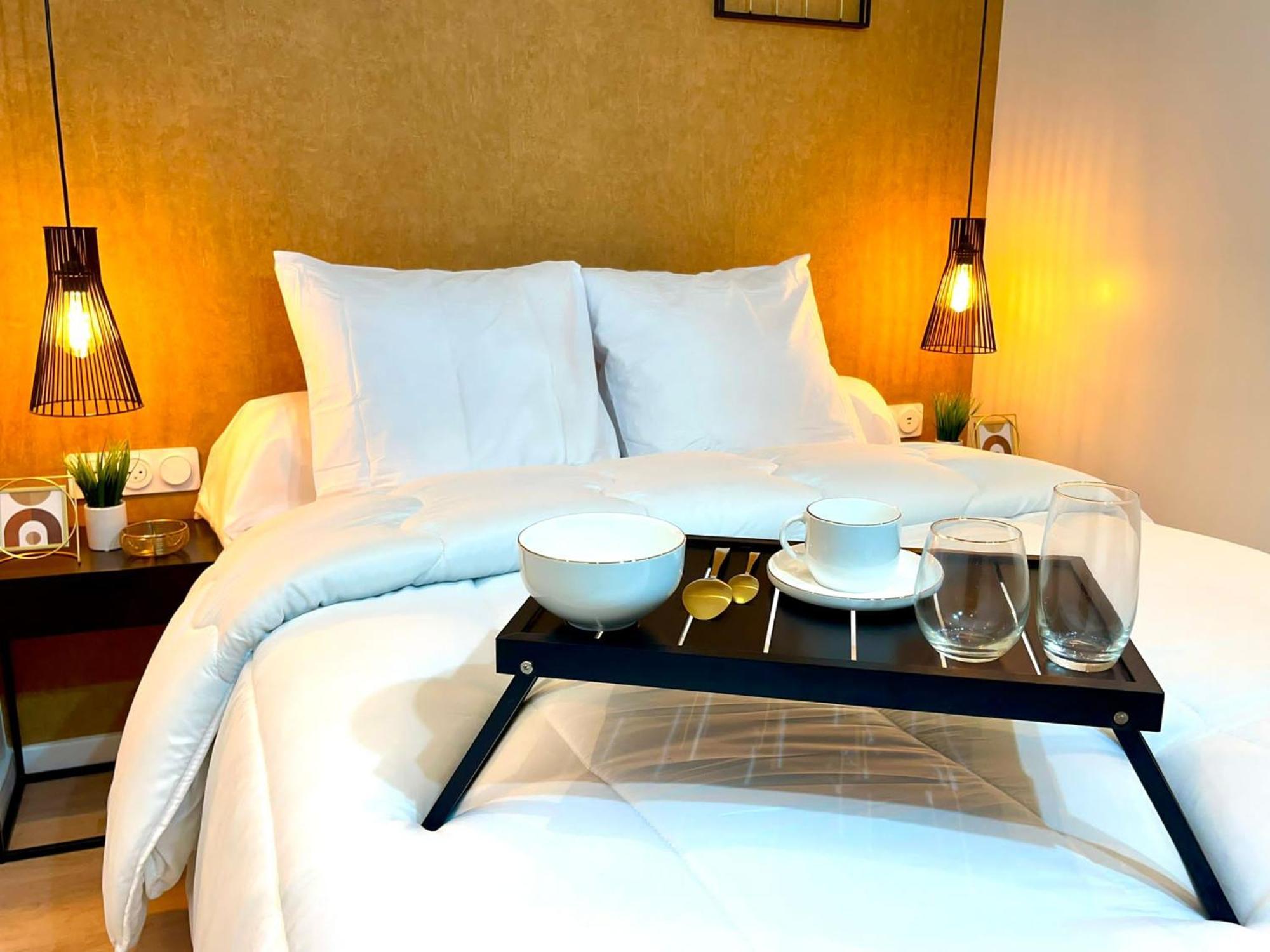 Appartamento Chic Oasis In Rouen Esterno foto