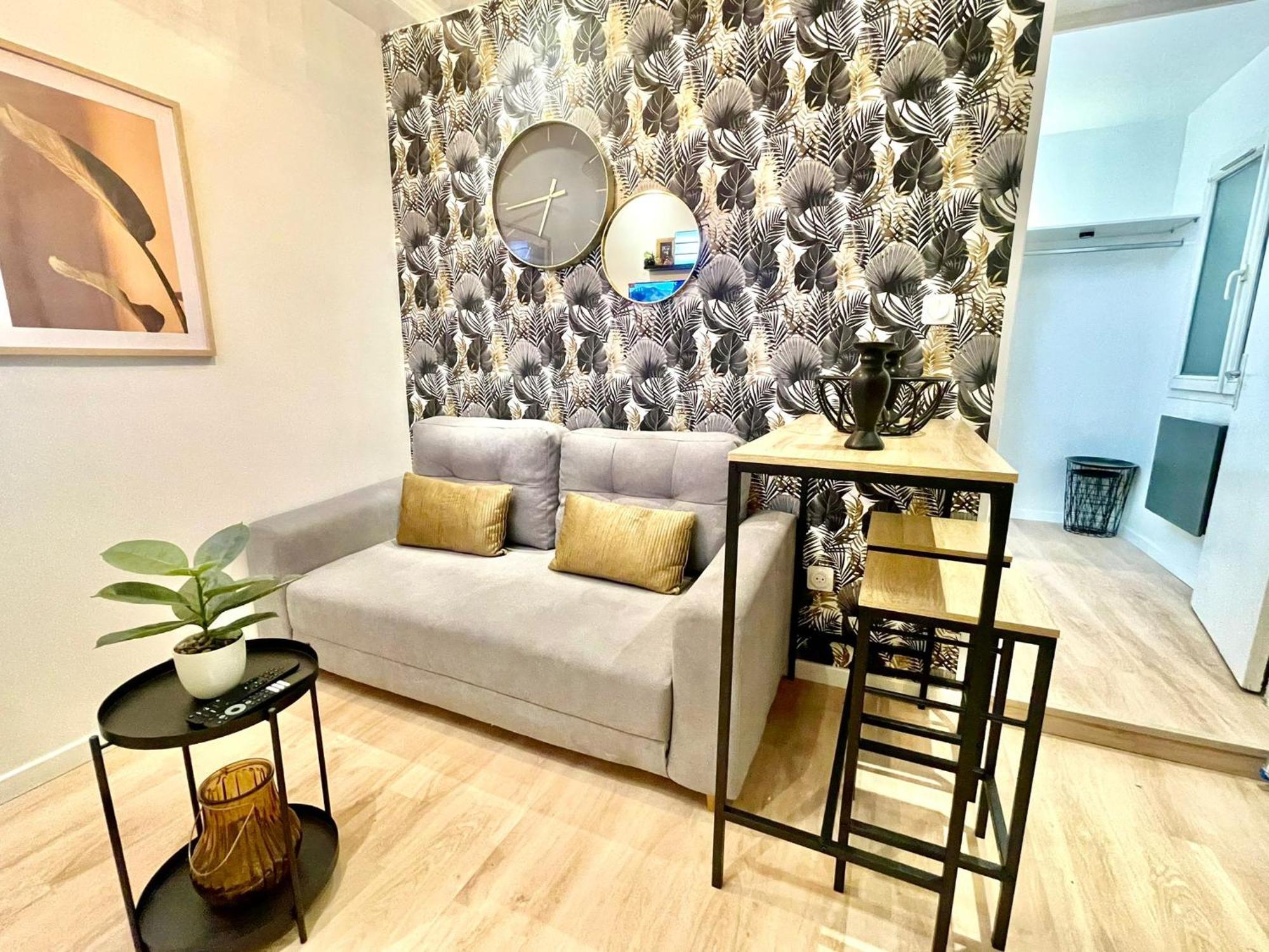 Appartamento Chic Oasis In Rouen Esterno foto